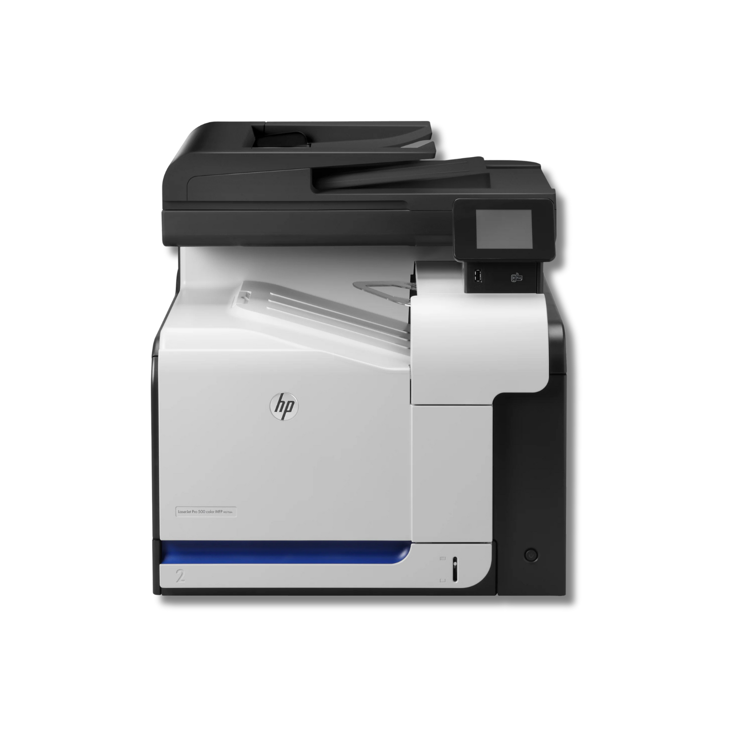 HP LaserJet Pro 500 color MFP M570dn All-in-One, Color, 31ppm, Network, Duplex