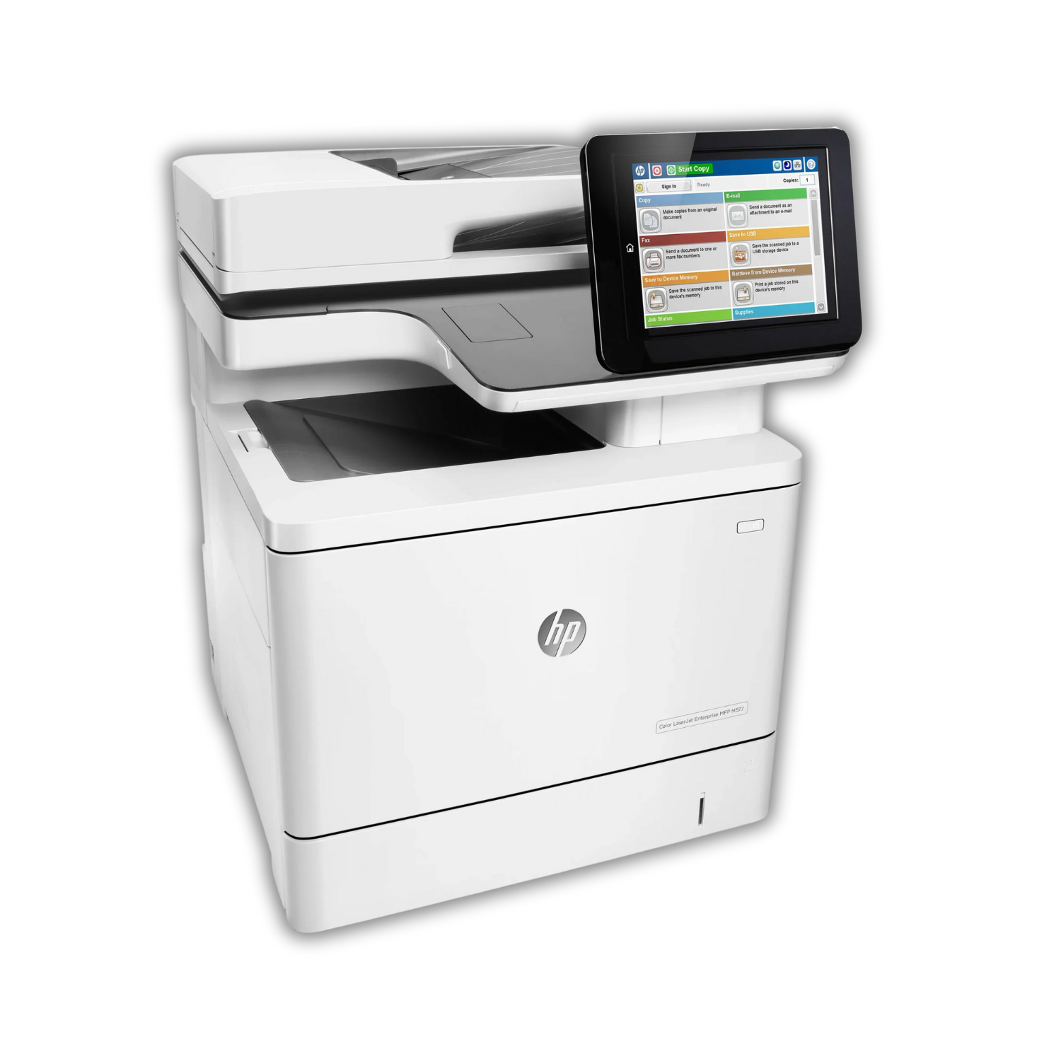 HP Color LaserJet Enterprise MFP M577f Duplex, USB, Ethernet, Fax, Multifunction Printer