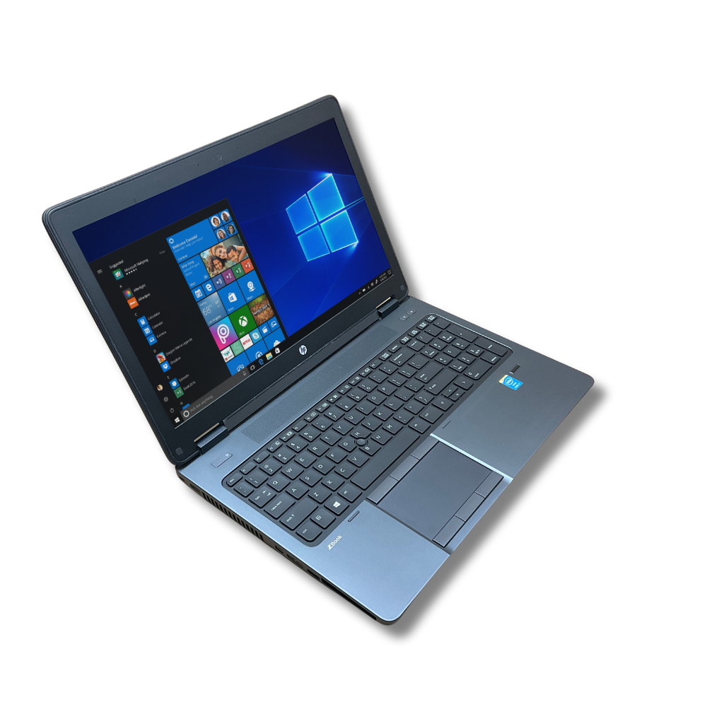 HP ZBook 15 Gen 1 15" FHD i7-4800M 16GB RAM 512GB SSD Nvidia Quadro K1100M Windows 10 Pro