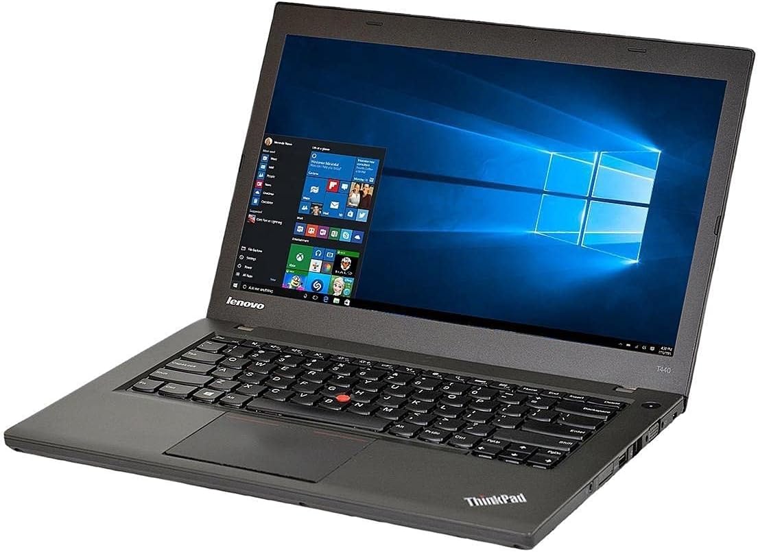 Lenovo ThinkPad T440 HD 14" i5-4300U 8GB Ram 256GB SSD HD 4400 Windows 10 Pro