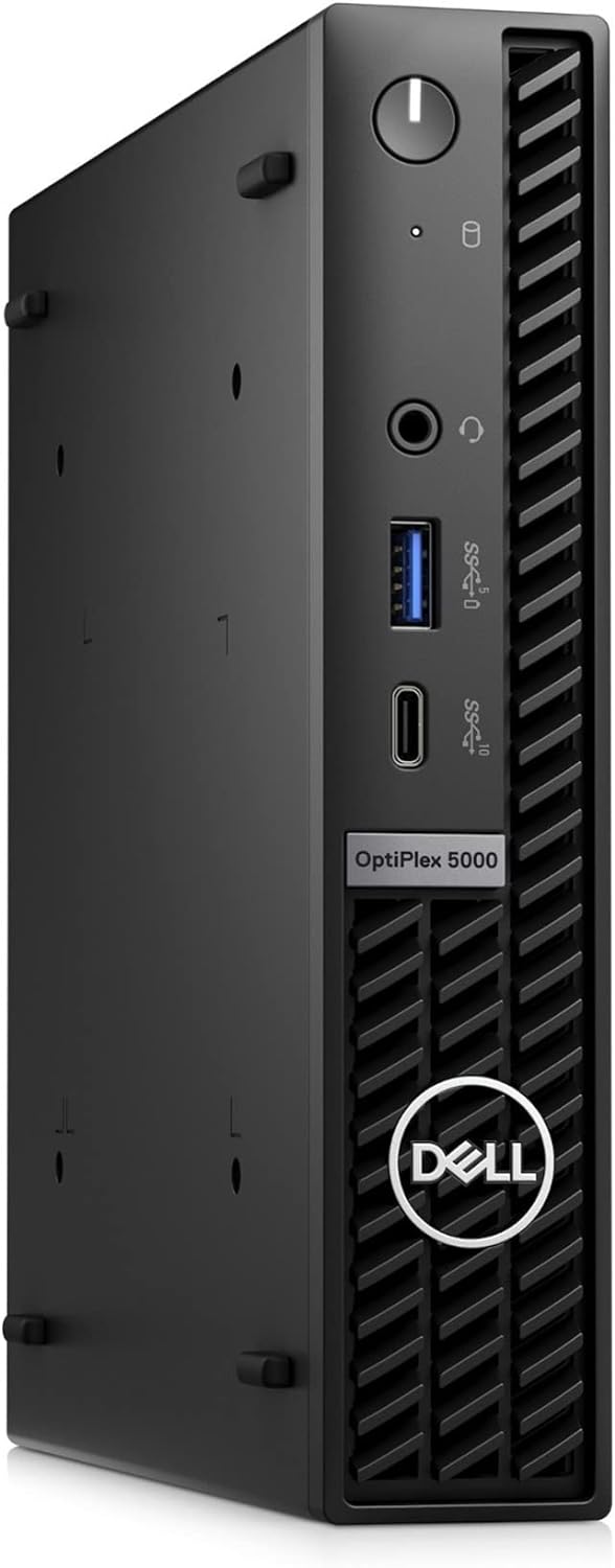 Dell OptiPlex 5000 Micro Intel i5-12500T 16GB RAM 512GB SSD Intel UHD Graphics 770 WIFI Bluetooth Windows 11 Pro