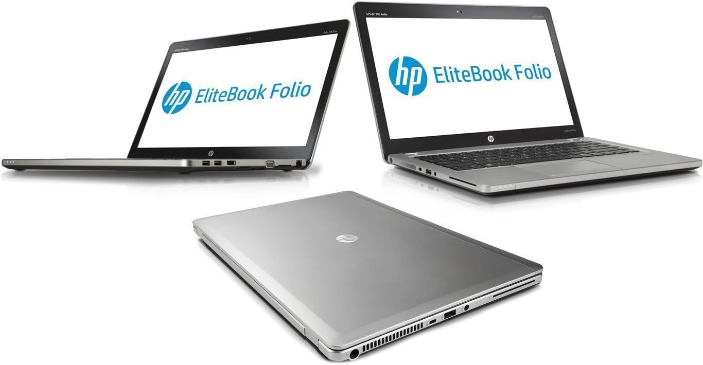 HP EliteBook Folio 9470M 14" HD i5-4310U 8GB Ram 256GB SSD Intel HD Graphics 4400 Windows 10 Pro