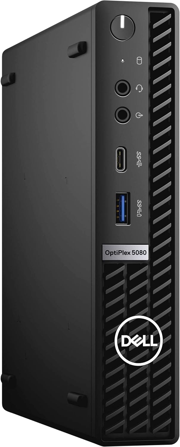 Dell OptiPlex 5080 Micro i5-10500T 16GB RAM 512GB SSD Intel UHD Graphics 630 Windows 11 Pro