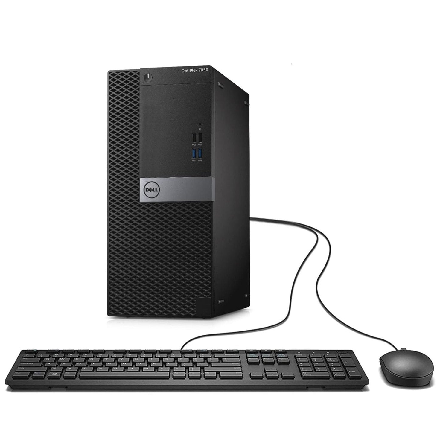 Dell OptiPlex 7050 Mini Tower MT Intel Core i7-7700 16GB RAM 512GB SSD Wi-Fi Bluetooth Windows 10 Pro