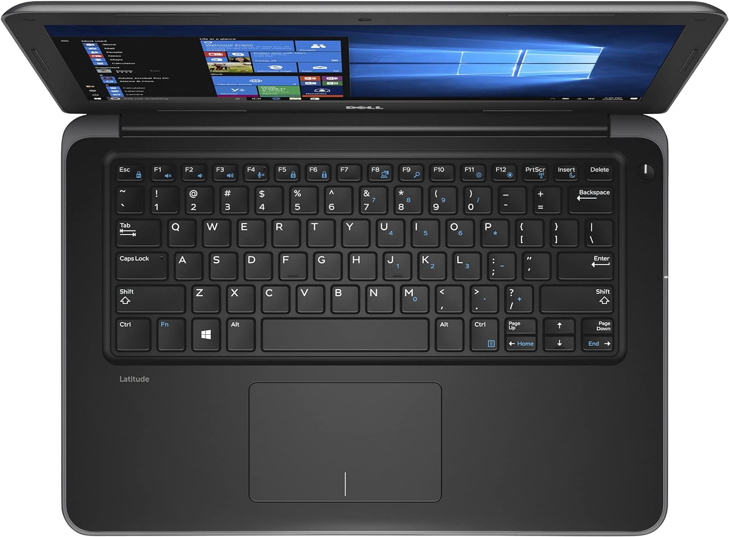 Dell Latitude 3380 13.3" HD i5-7200U 16GB RAM 256GB SSD Intel HD Graphics 620 Windows 10 Pro