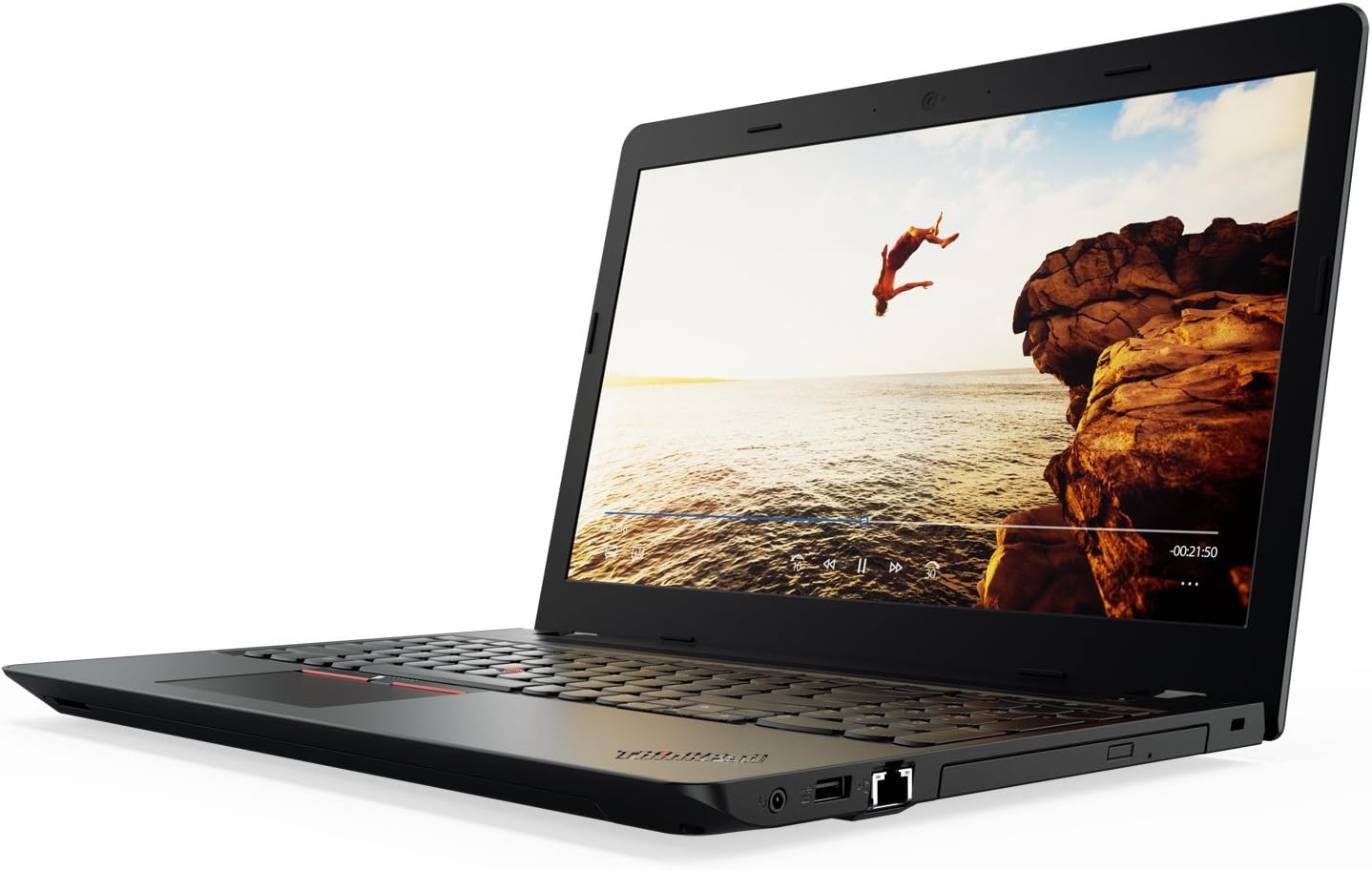 Lenovo ThinkPad E575 HD 15.6" AMD A10-9600P 8GB RAM 256GB SSD AMD Radeon R5 M330 Windows 10 Pro