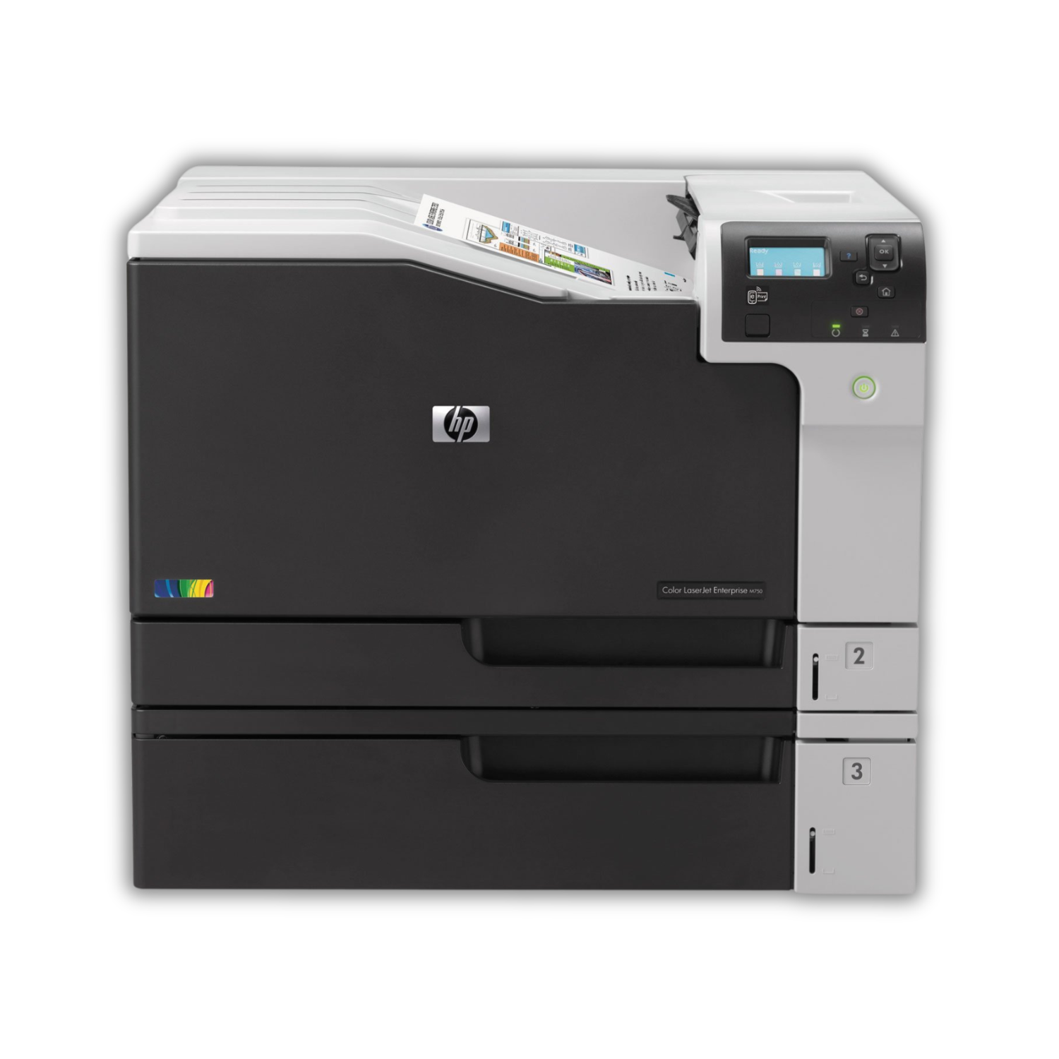 HP Color LaserJet Enterprise M750dn Printer Color, 31ppm, Network, Duplex, USB