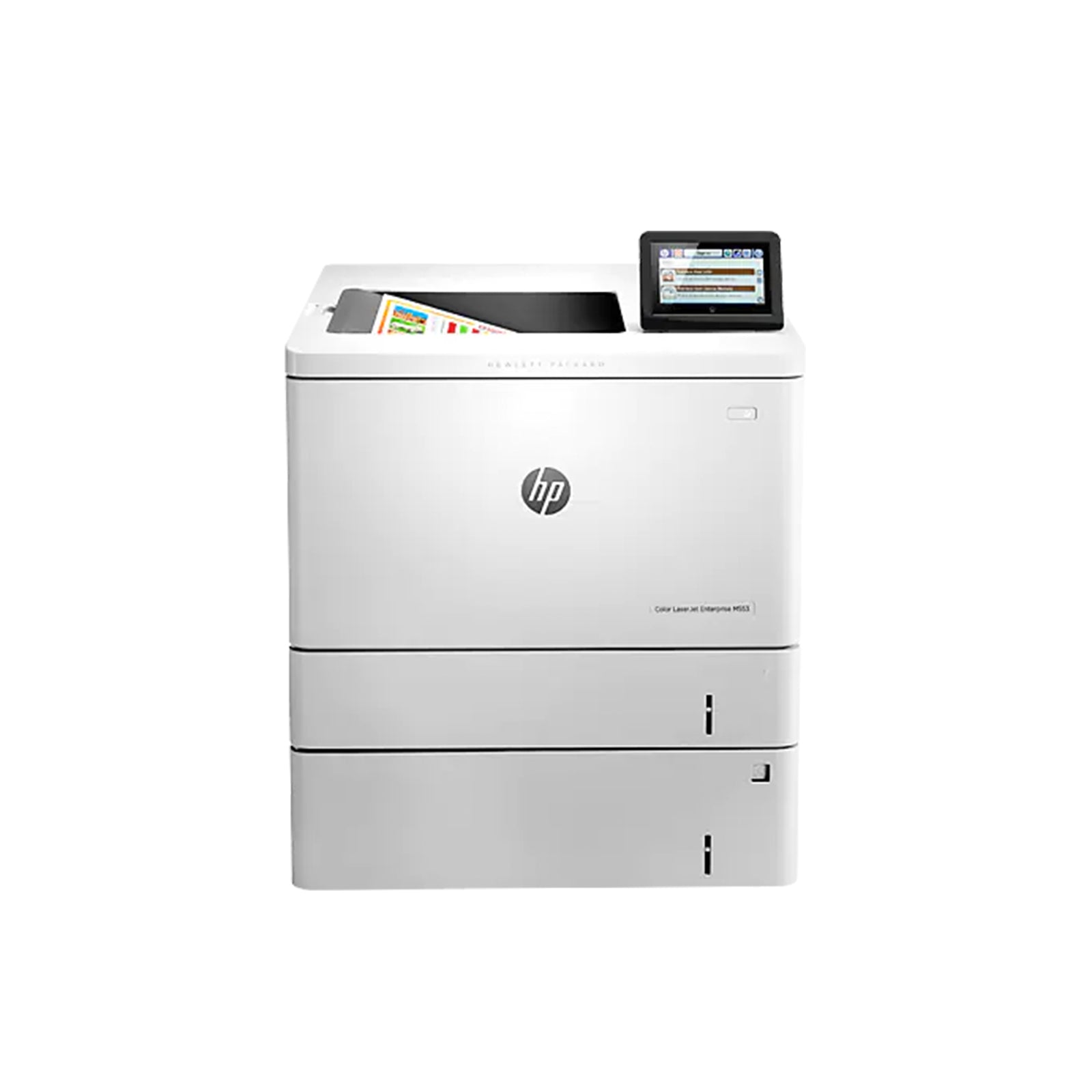 HP Color LaserJet Enterprise M553x Printer B5L26A, Color, 40ppm, Duplex, Ethernet, Brand New