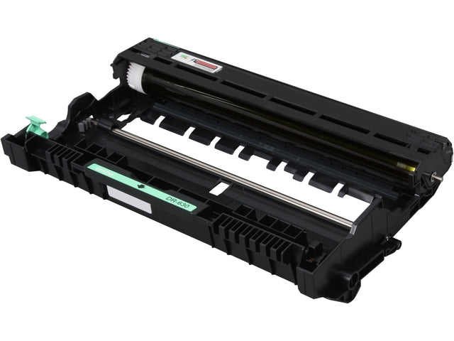 Compatible Brother DR-630 Drum Unit – Black, Standard Yield, Laser Printing