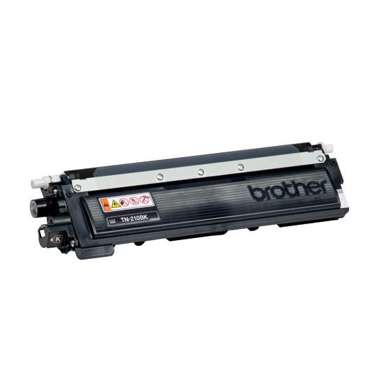 Compatible Brother TN-210Y Toner Cartridge – Yellow, Standard Yield, Laser Printing