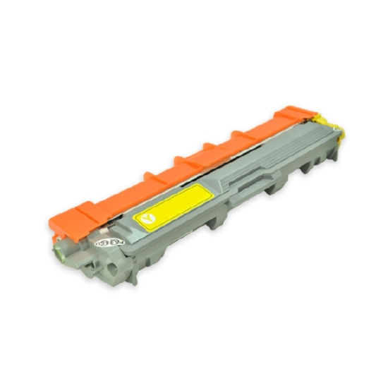 Compatible Brother TN-225Y Toner Cartridge – Yellow, Standard Yield, Laser Printing