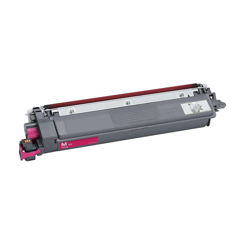 Compatible Brother TN-229M Toner Cartridge – Magenta, High Yield, Laser Printing