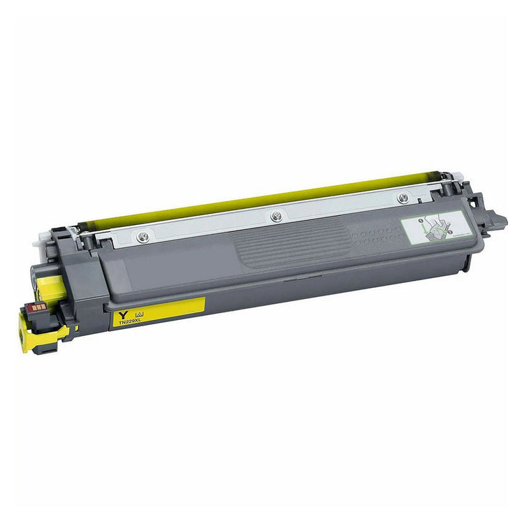 Compatible Brother TN-229XLY Toner Cartridge – Yellow, Extra High Yield, Laser Printing