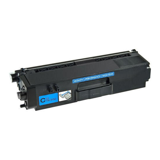 Compatible Brother TN-315C Toner Cartridge – Cyan, High Yield, Laser Printing