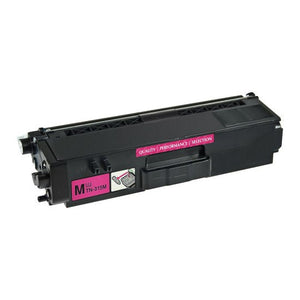 Compatible Brother TN-310M Toner Cartridge – Magenta, Standard Yield, Laser Printing