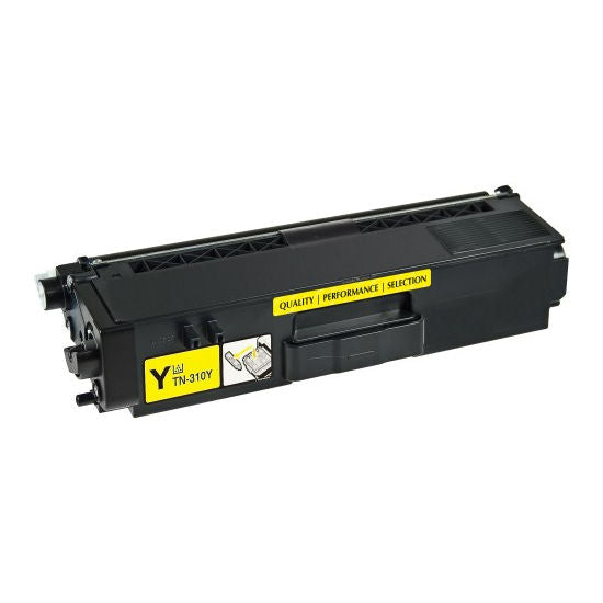 Compatible Brother TN-315Y Toner Cartridge – Yellow, High Yield, Laser Printing