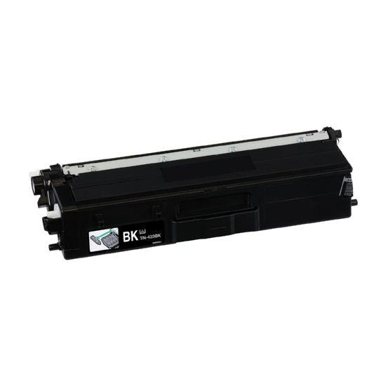 Compatible Brother TN-433BK Toner Cartridge – Black, High Yield, Laser Printing