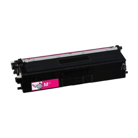 Compatible Brother TN-433M Toner Cartridge – Magenta, High Yield, Laser Printing