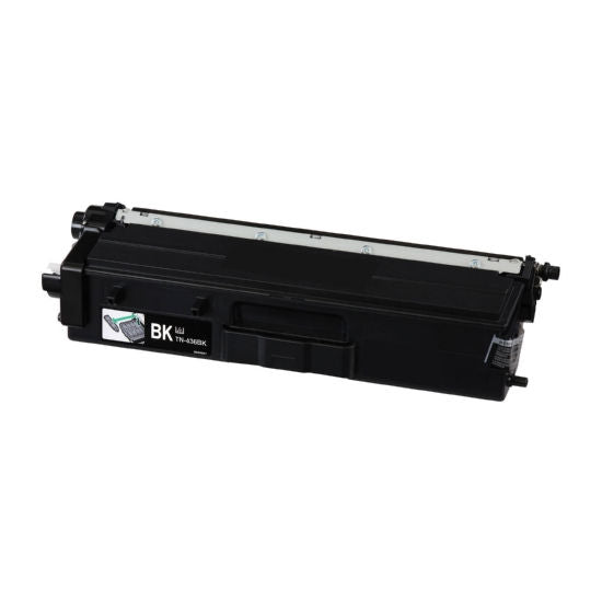 Compatible Brother TN-436BK Toner Cartridge – Black, High Yield, Laser Printing