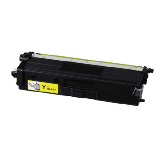 Compatible Brother TN-436Y Toner Cartridge – Yellow, High Yield, Laser Printing