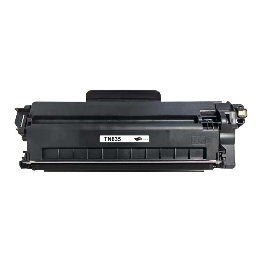 Compatible Brother TN-835 Toner Cartridge – Black, Standard Yield, Laser Printing