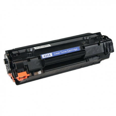 Compatible HP CB435A (HP 35A) Jumbo 3K Toner Cartridge – Black, Laser Printing