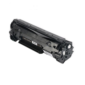 Compatible HP CB435A (HP 35A) MICR Toner Cartridge – Black, Standard Yield, Laser Printing