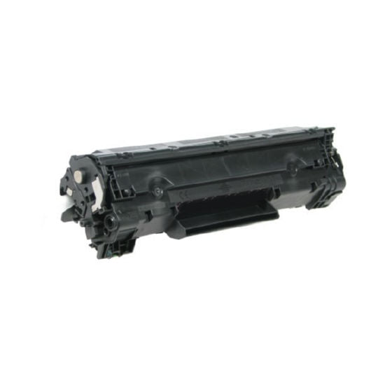 Compatible HP CB436A (HP 36A) Toner Cartridge – Black, Standard Yield, Laser Printing