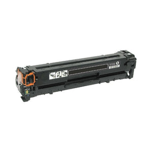 Compatible HP CB540A (125A) Toner Cartridge – Black, Standard Yield, Laser Printing