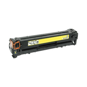 Compatible HP CB542A (125A) Toner Cartridge – Yellow, Standard Yield, Laser Printing