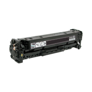 Compatible HP CC530A (304A) Toner Cartridge – Black, Standard Yield, Laser Printing