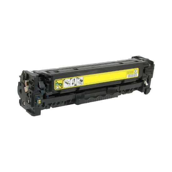 Compatible HP CC532A (304A) Toner Cartridge – Yellow, Standard Yield, Laser Printing