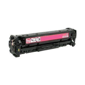 Compatible HP CC533A (304A) Toner Cartridge – Magenta, Standard Yield, Laser Printing