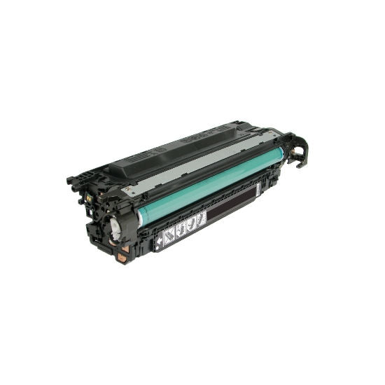 Compatible HP CE250A (504A) Toner Cartridge – Black, Standard Yield, Laser Printing