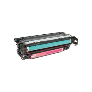 Compatible HP CE253A (504A) Toner Cartridge – Magenta, Standard Yield, Laser Printing