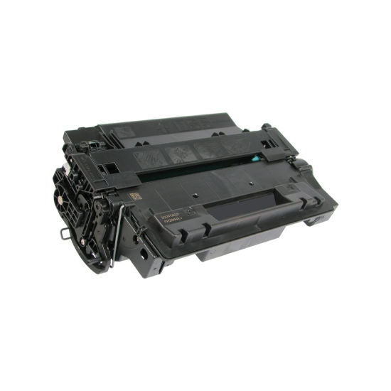 Compatible HP CE255X (HP 55X) Toner Cartridge – Black, High Yield, Laser Printing