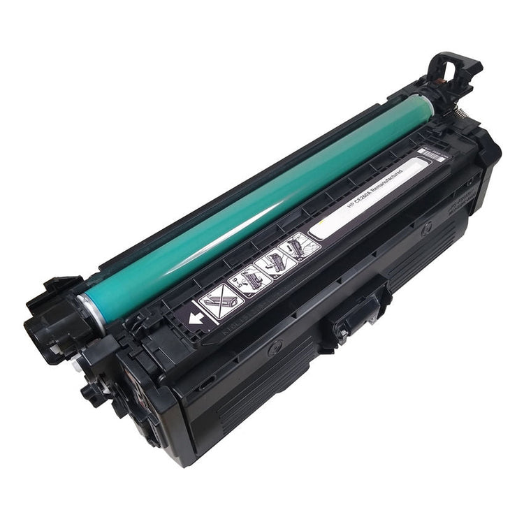 Compatible HP CE260A (647A) Toner Cartridge – Black, Standard Yield, Laser Printing