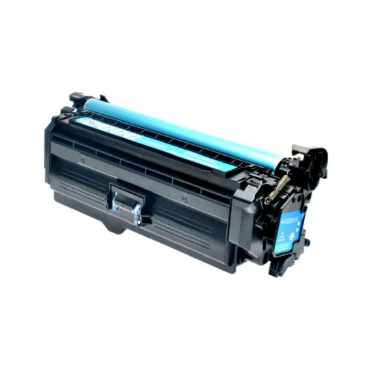 Compatible HP CE261A (648A) Toner Cartridge – Cyan, Standard Yield, Laser Printing