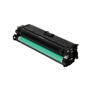 Compatible HP CE270A (650A) Toner Cartridge – Black, Standard Yield, Laser Printing