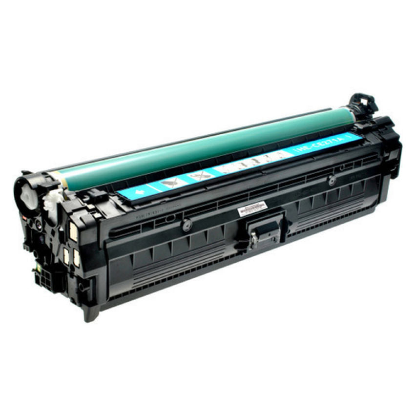 Compatible HP CE271A (650A) Toner Cartridge – Cyan, Standard Yield, Laser Printing