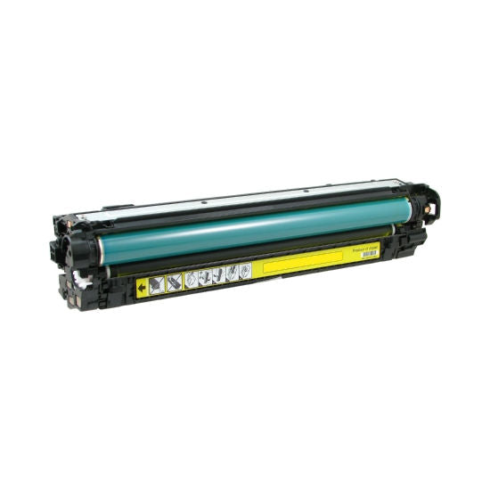 Compatible HP CE272A (650A) Toner Cartridge – Yellow, Standard Yield, Laser Printing