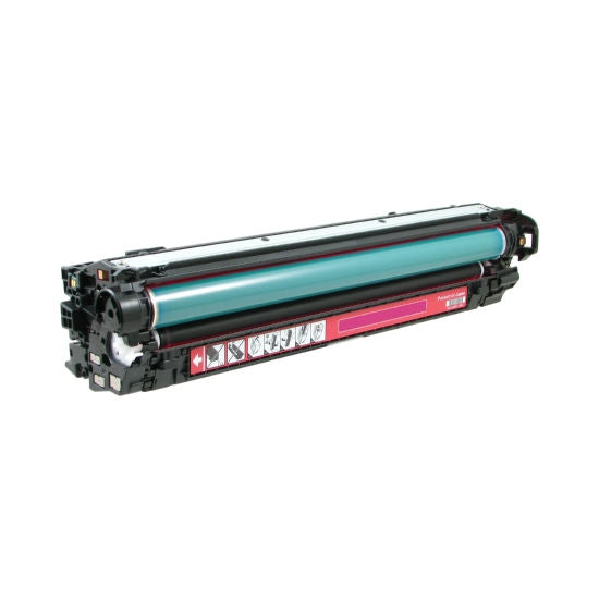 Compatible HP CE273A (650A) Toner Cartridge – Magenta, Standard Yield, Laser Printing