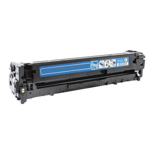 Compatible HP CE341A (651A) Toner Cartridge – Cyan, Standard Yield, Laser Printing