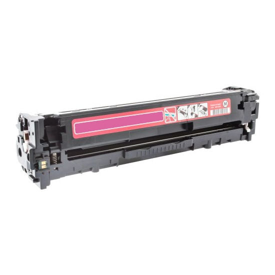 Compatible HP CE323A (128A) Toner Cartridge – Magenta, Standard Yield, Laser Printing