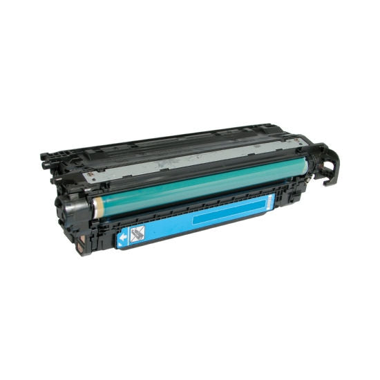 Compatible HP CE401A (507A) Toner Cartridge – Cyan, Standard Yield, Laser Printing