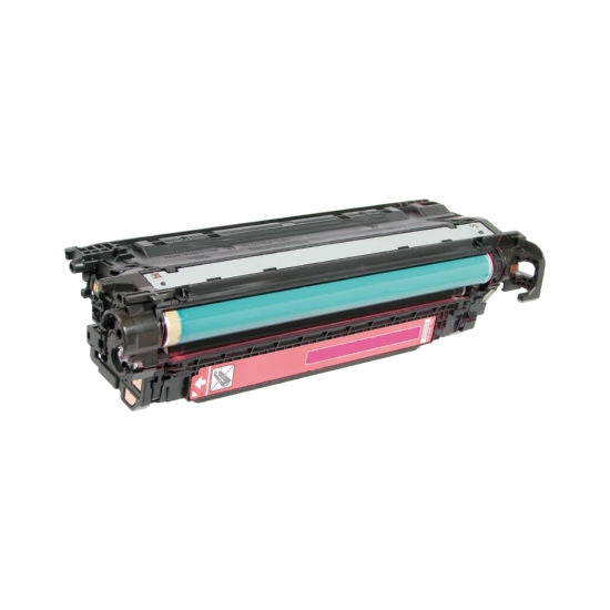 Compatible HP CE403A (507A) Toner Cartridge – Magenta, Standard Yield, Laser Printing