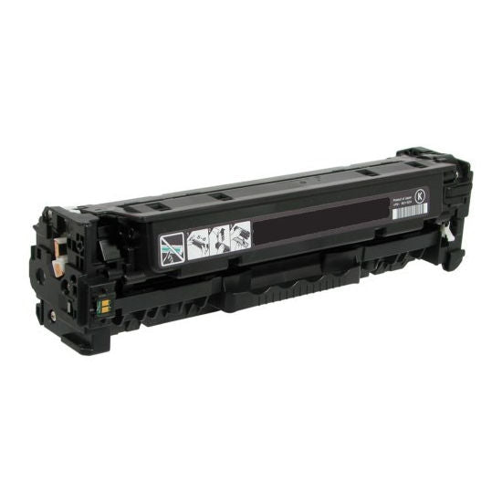 Compatible HP CE410A (305A) Toner Cartridge – Black, Standard Yield, Laser Printing