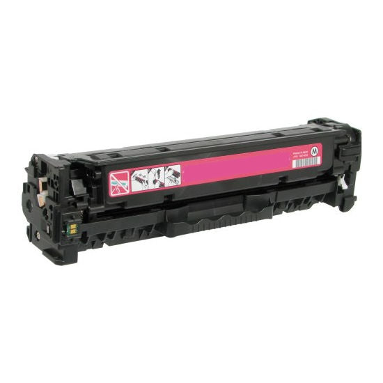 Compatible HP CE413A (305A) Toner Cartridge – Magenta, Standard Yield, Laser Printing