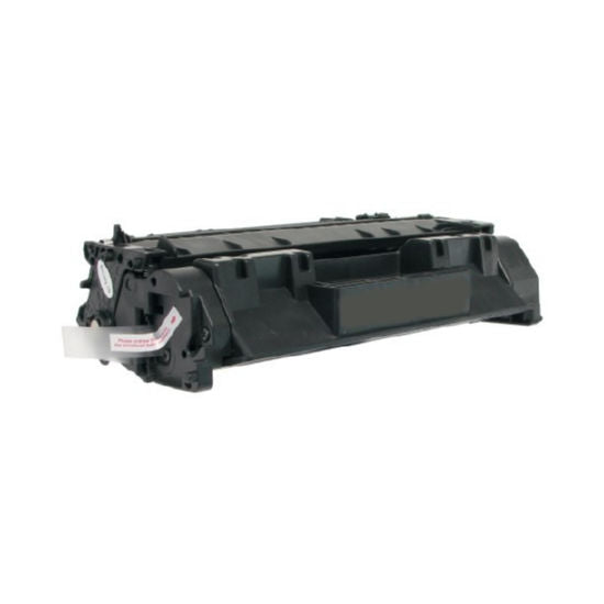 Compatible HP CE505X (HP 05X) Toner Cartridge – Black, High Yield, Laser Printing