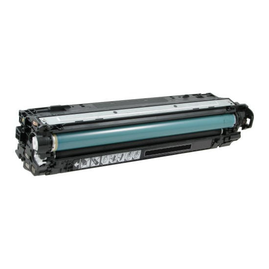 Compatible HP CE740A (307A) Toner Cartridge – Black, Standard Yield, Laser Printing